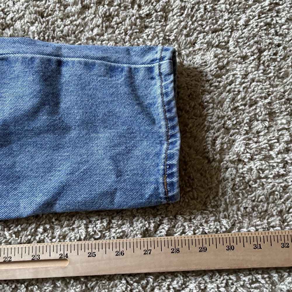 Vintage Women's 90s Levi's 512 Slim Fit Tapered Leg 27" Waist Faded - Picture 4 of 11